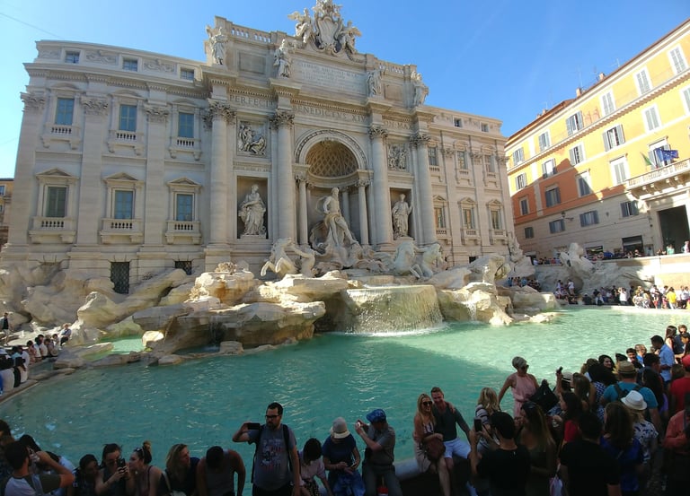 Trevi Fountain, Rome