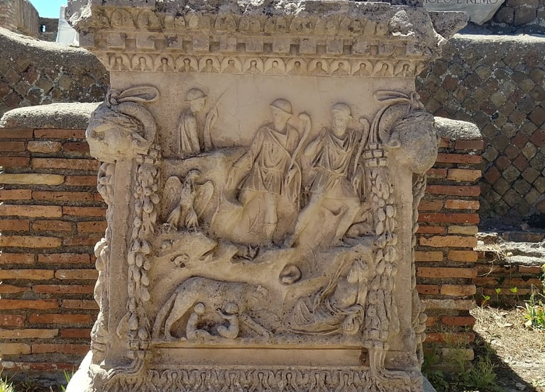 Ostia Antica, Italy