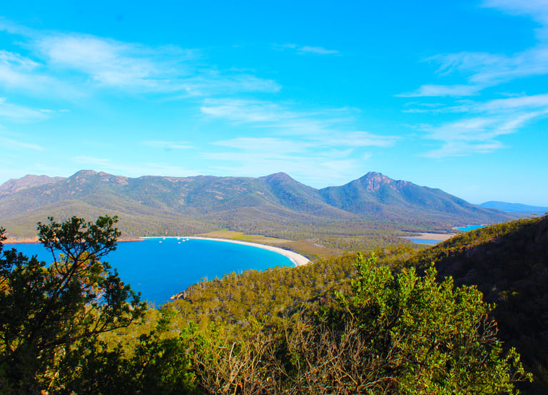 Wineglass Bay, Freycinet National Park, Tasmania