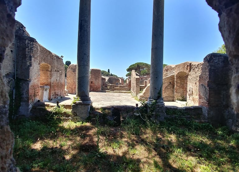 Ostia Antica, Italy