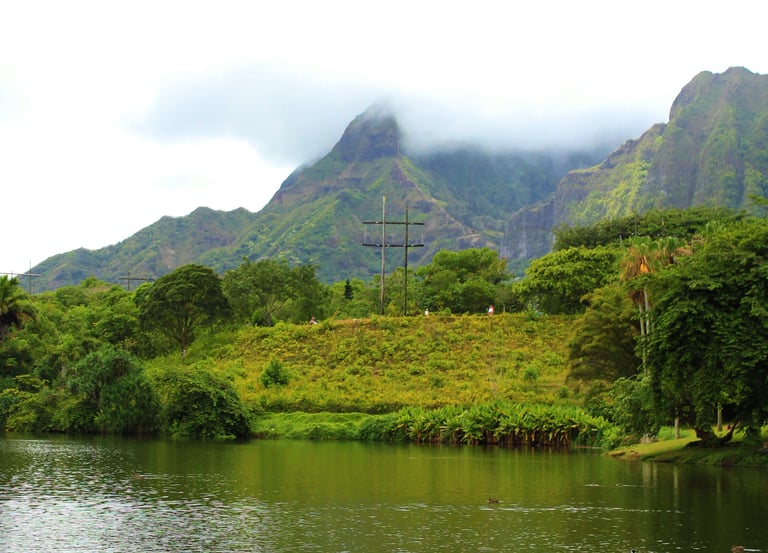 Ho’omaluhia Botanical Garden, Hawaii