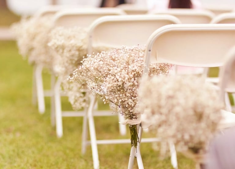 Wedding chairs, el paso diamond events