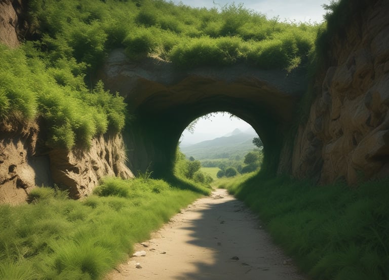 A warm, inviting space with comfortable seating and soft lighting, suggesting a welcoming environment for personal growth.