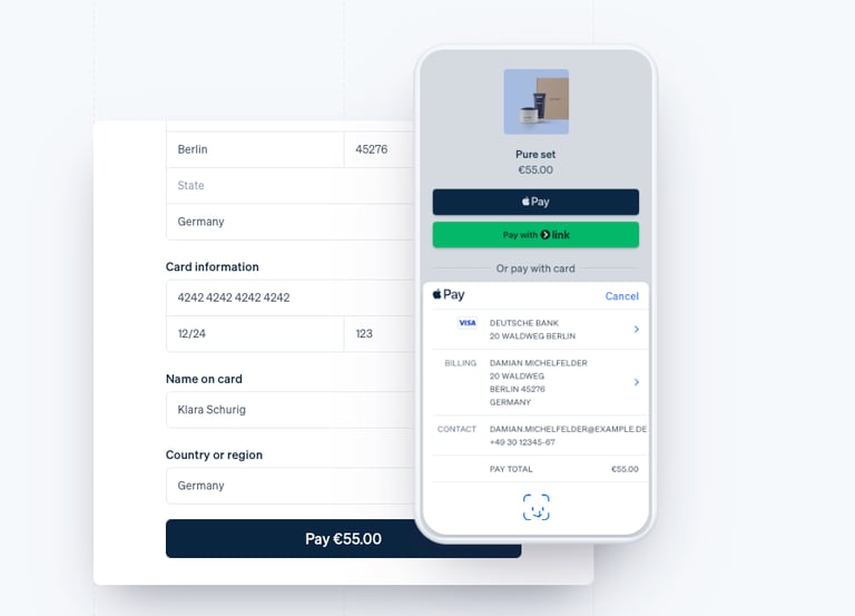fynteq stripe checkout