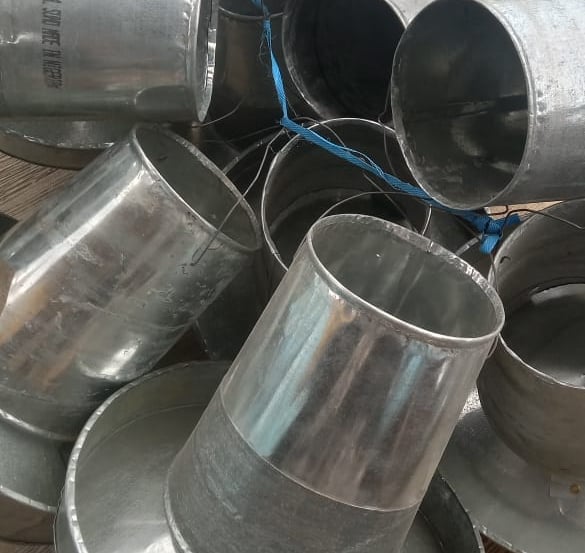 Big size conical feeder 