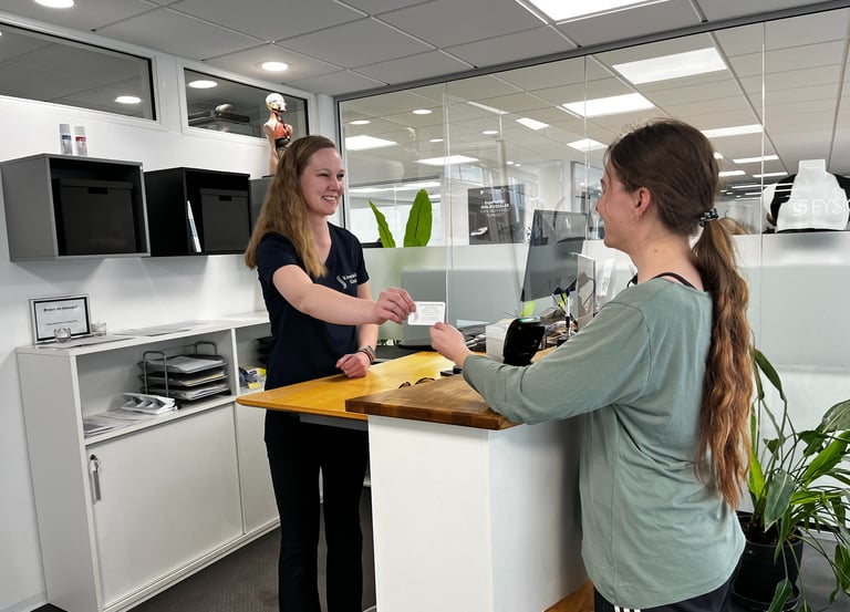 Kiropraktisk Klinik Hadsten - reception