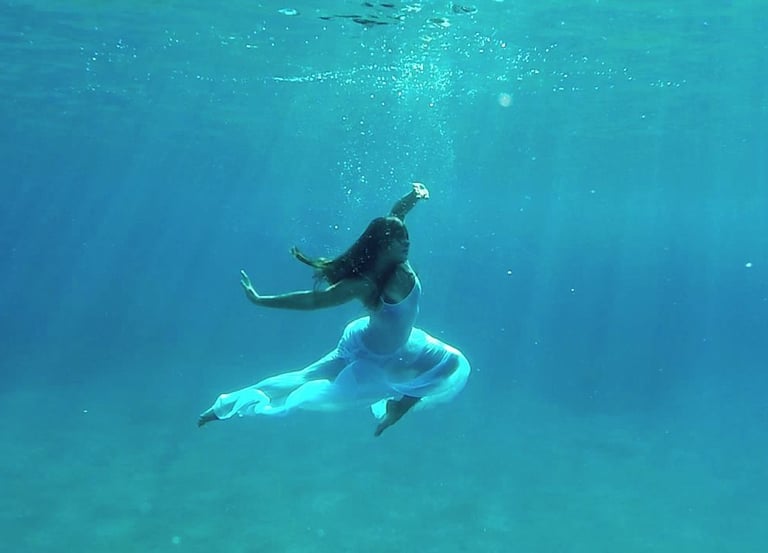 Infinito — dance short film series by Ruggero and Sarah Pini, exploring ten years of illness through