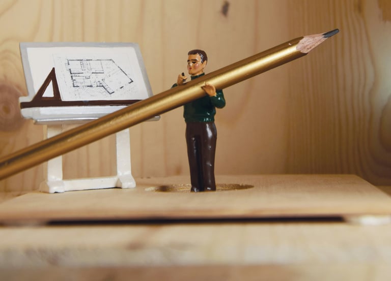 Conseil en agencement d’intérieur et plans 3D Nantes ROUGE DESIGN