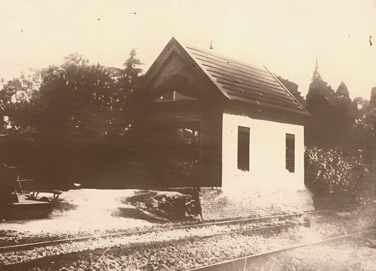 Primera estación Temperley, 1871
