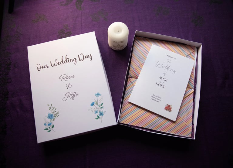 Box, Script & Vow Cards