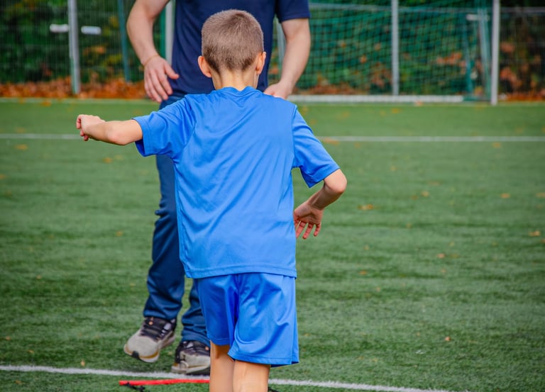 privé voetbaltraining