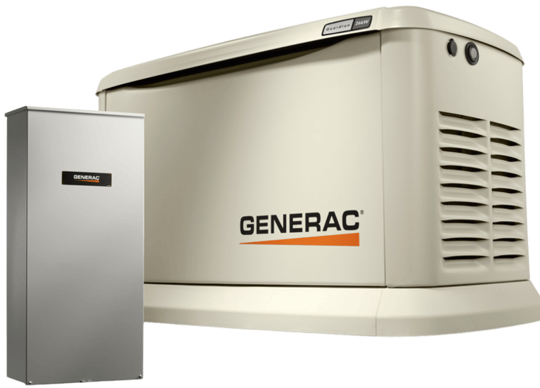 A Generac generator stand-by system