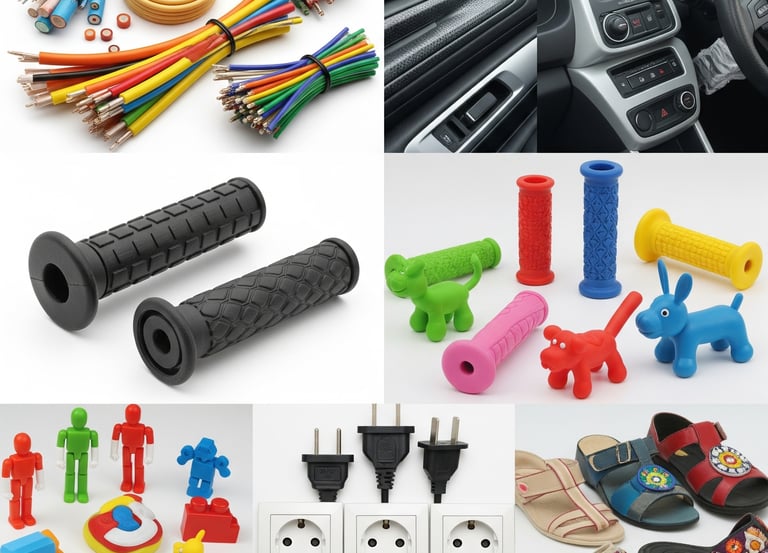 PVC Compound, PVC Dana, Cables