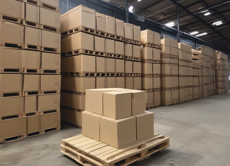Protective helmet and red case on shelf