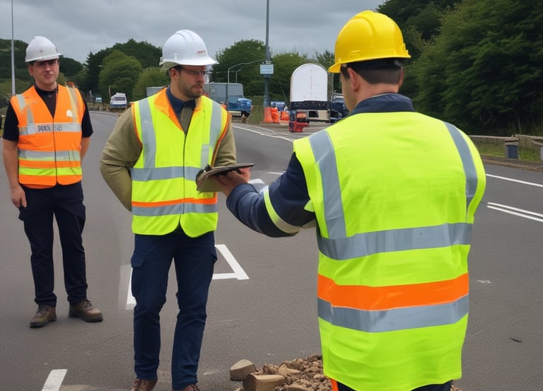 An image showcasing diverse engineering training sessions around the world.