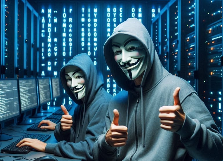 trouver hacker