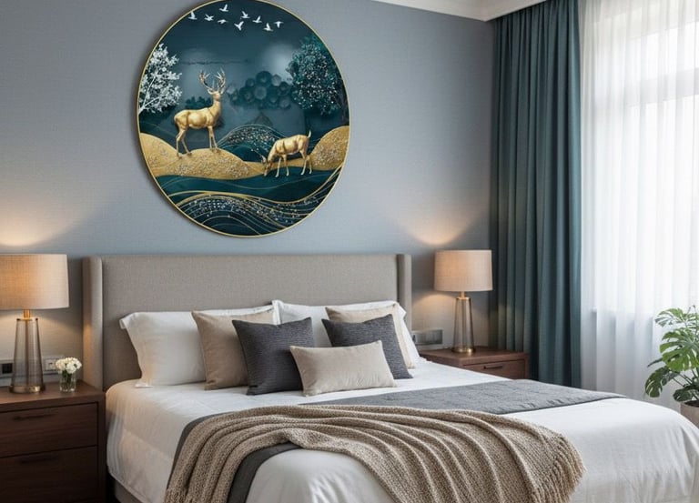 Crystal Wall Decor frames