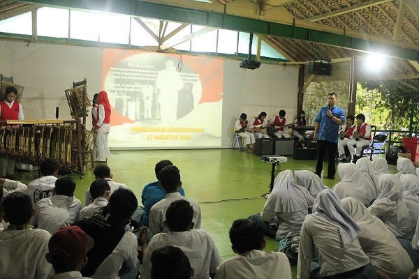 Sosialisasi Nasionalisme Indonesia