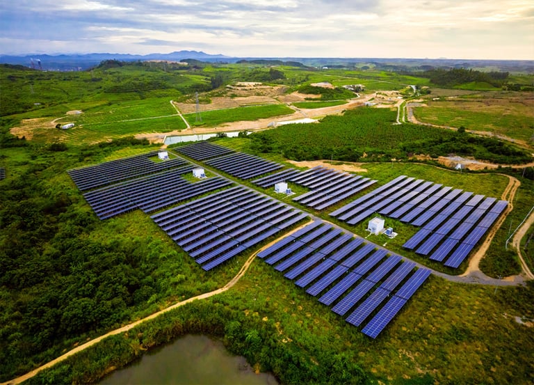 Inspection thermique centrale solaire