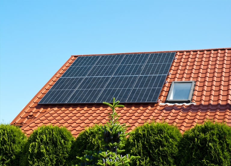 Inspection thermique panneaux solaire