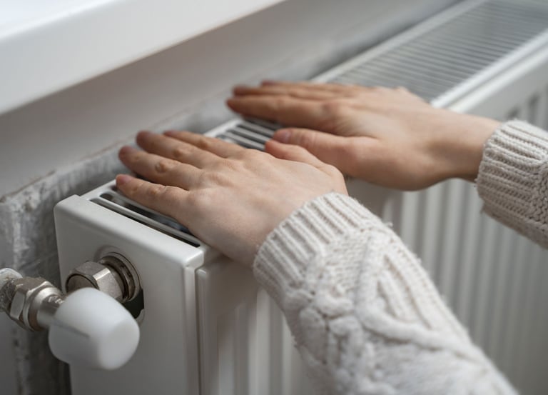 chauffage mural maison