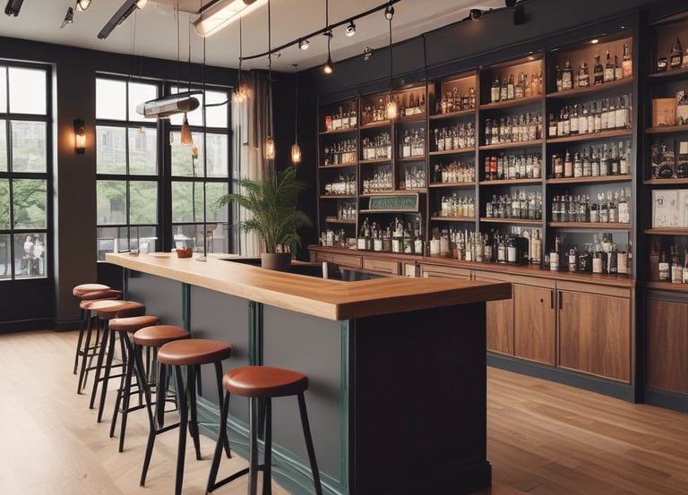 a man riding a skateboard down the side of a ramp