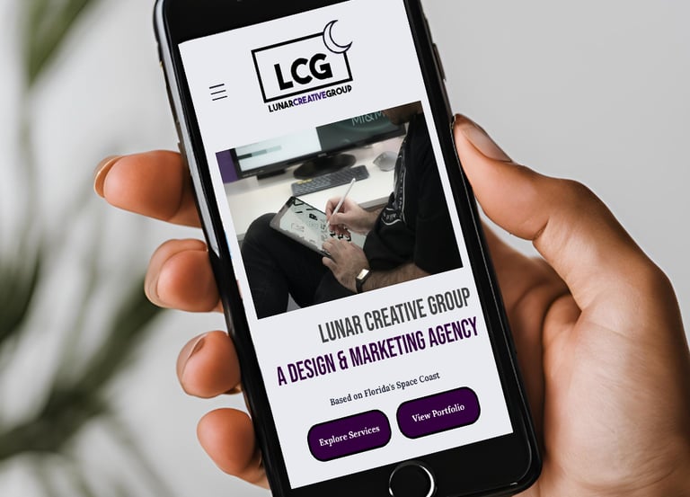 Lunar Creative Group - Mobile Friendly Website
