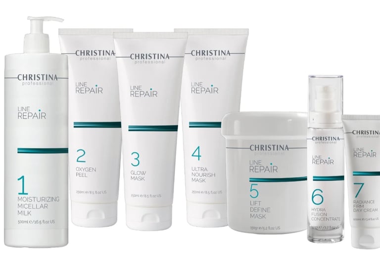 Christina Line Repair products