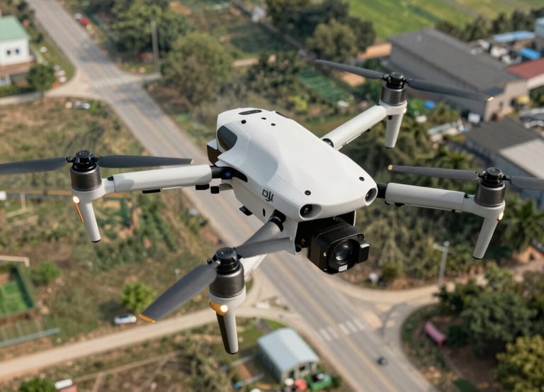 High-precision 3D scanning equipment capturing industrial infrastructure details.