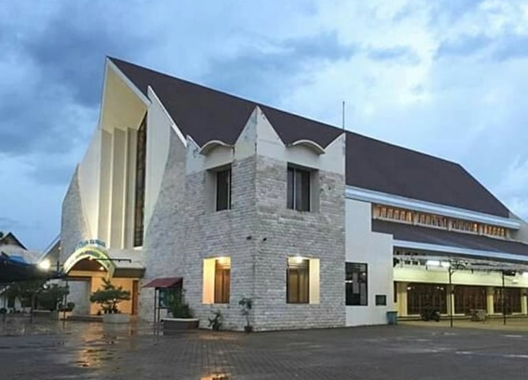 Gereja Maria Bunda Pembantu Abadi, Batu Aji