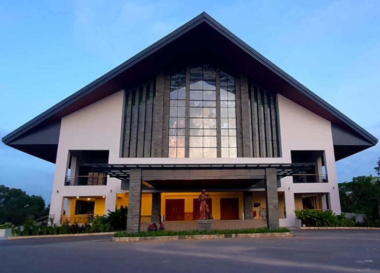Gereja St. Fransiskus Asisi, Kabil