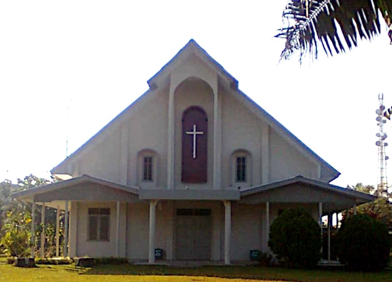 Gereja St. Fransiskus Xaverius, Koba