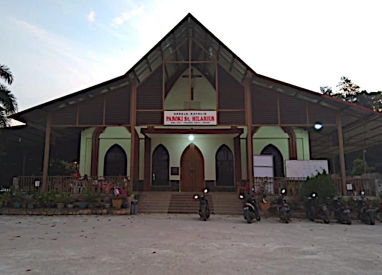 Gereja St. Hilarius, Sei Beduk