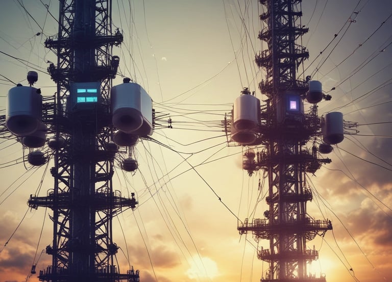 Modern graphic showing tiered premium plans with icons representing benefits.