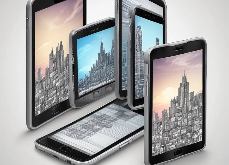 Modern graphic showing tiered premium plans with icons representing benefits.