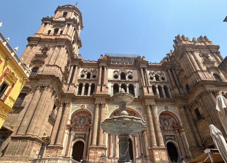Cathedral Malaga Free Tour Historcial Center