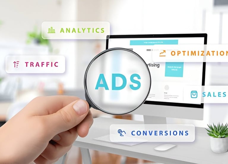 expert insights on SEO, social media, eCommerce, and advertising strategies