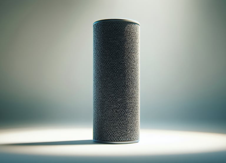 activated carbon block