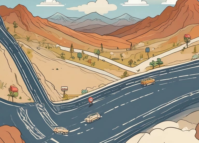 a man riding a skateboard down the side of a ramp