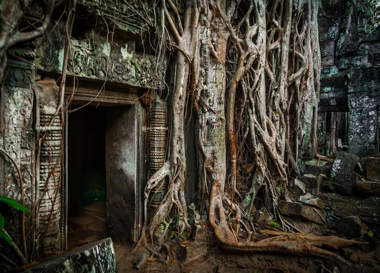 Cambodian temples Angkor