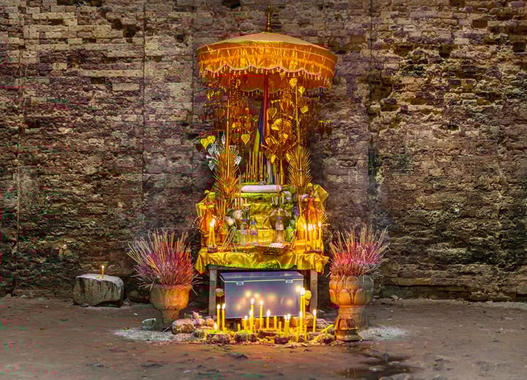 Sambor Prei Kuk. Cambodia