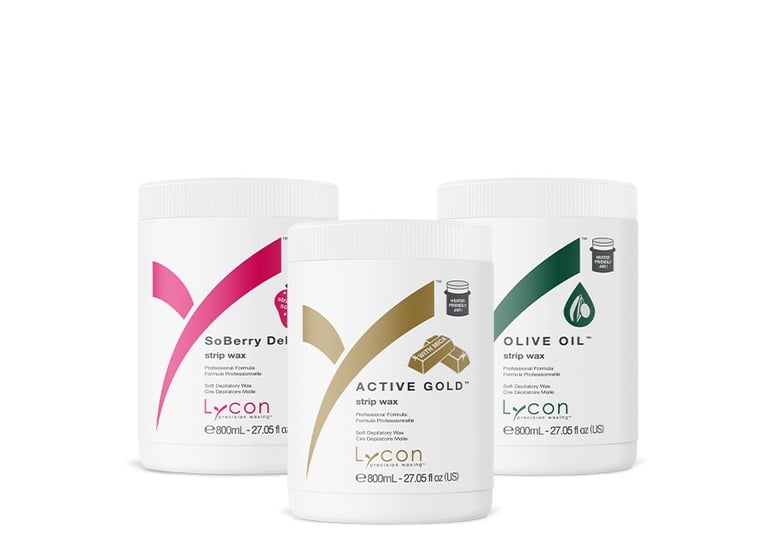 Lycon Choosing a Wax - Strip Waxes
