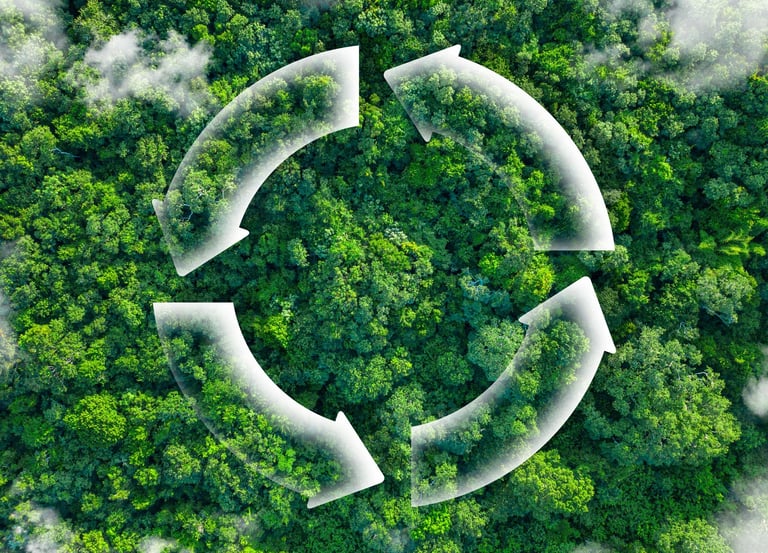 Smaltimento dei rifiuti da sgombero in modo ecologico