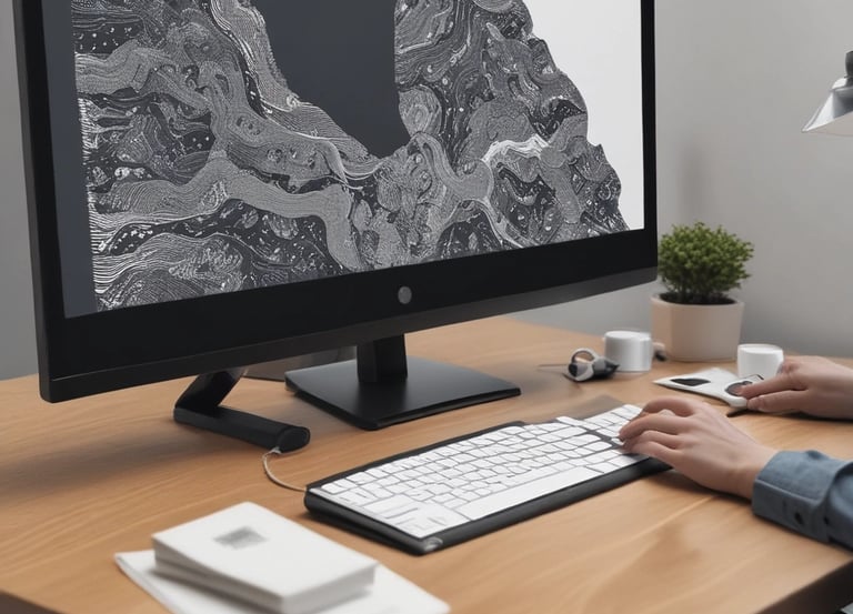 Business consultant analyzing logistics documents on a digital tablet.