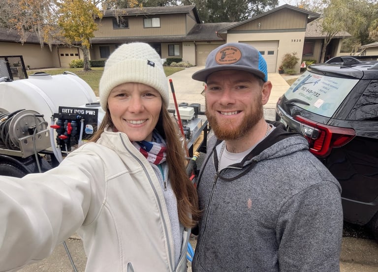 ocala concrete cleaning