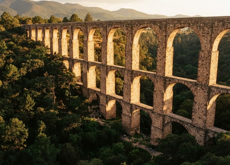 ¿Quién Construyó Arcos del Sitio?