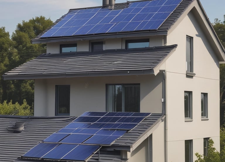 “Shyam Solar Energy industrial solar plant installation”