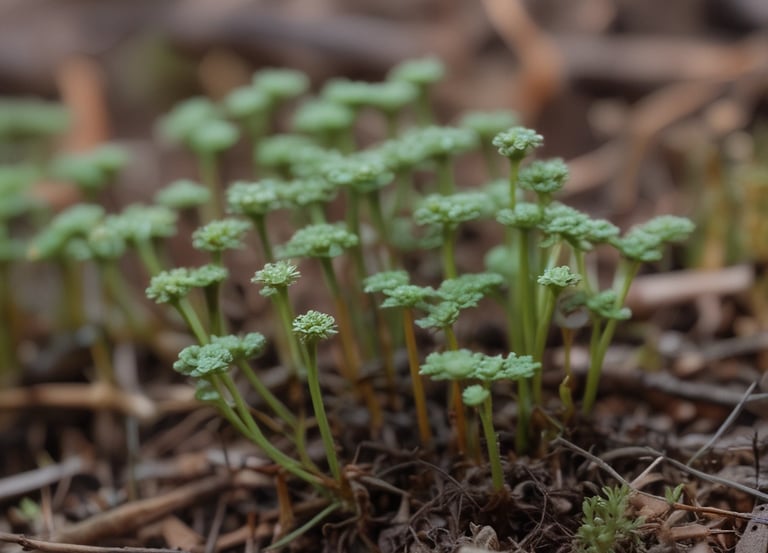 A calm therapy room with soft lighting and comfortable seating.