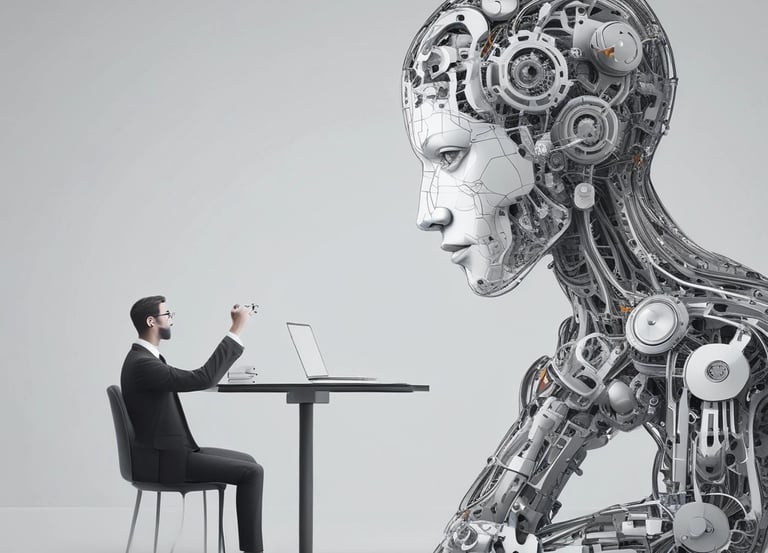 Intégration de l'intelligence artificielle dans les processus d'entreprise