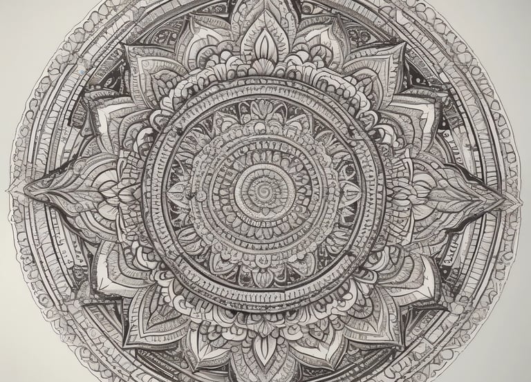 A serene path through a sunlit forest symbolizing a journey toward clarity.